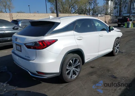 2022 Lexus Rx 450H из США, поврежденный, VIN 2T2HGMDA6NC080633